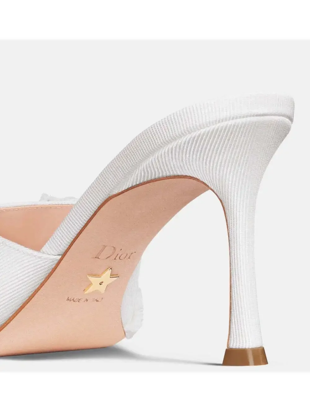 Dior Adiorable Heeled Mules(PLEASE REQUEST YOUR SIZE BEFORE PURCHASING)